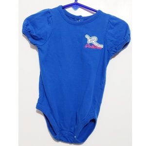3/$15 rocawear ruffle sleeve bodysuit 6/9 Rocawear